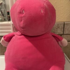 Spark Create Imagine Pink 18" Chubby Fat  Unicorn Plush Stuffed Toy